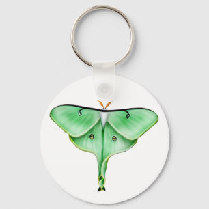 Luna Moth Chaveiro