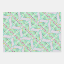 Luna Moth na lavanda