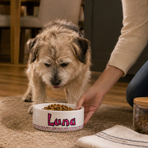 "LUNA" PERSONALIZADA TIGELA DE CERÂMICA DE 25 OZ P