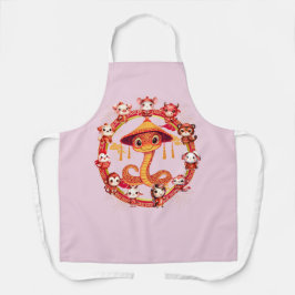 Lunar Chinês, Ano Novo Cobra Design 1