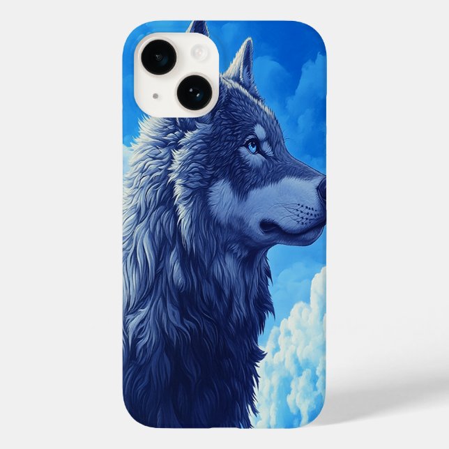 🐺 Lunar Howl iPhone Case (Verso)