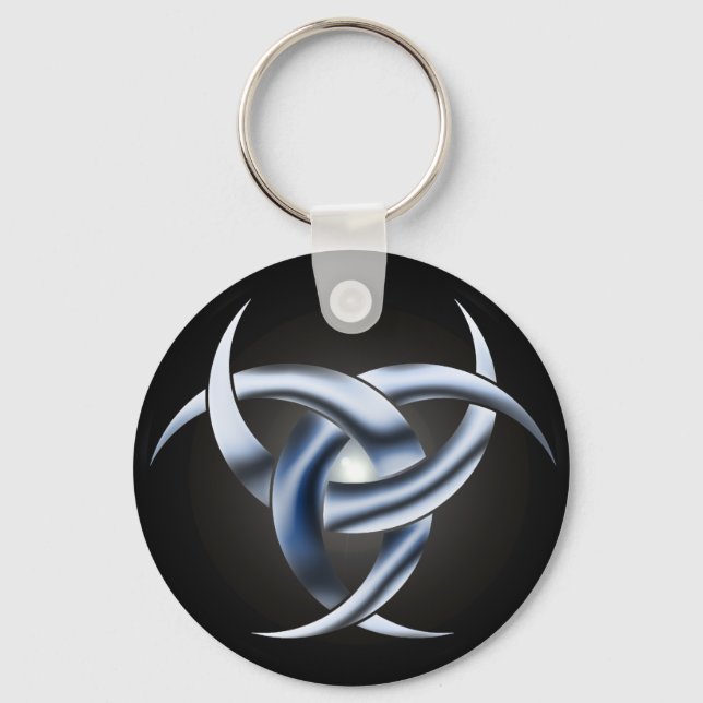 Lunar Triple Goddese Chaveiro (Frente)