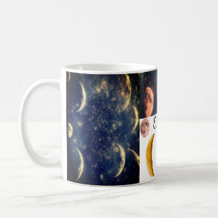 Lunar - Xícara de café de chá cósmico