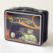 Lunchbox de Carro de Arte Personalizada