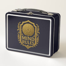 Lunchbox de metal
