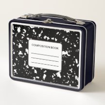 Lunchbox de Padrão do Livro de Composição