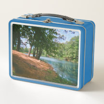 Lunchbox de Paisagem da Floresta Retroativa