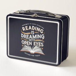 Lunchbox do Livro do Dreamer