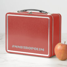 LunchBoxes metálicos para o micropólio da família 