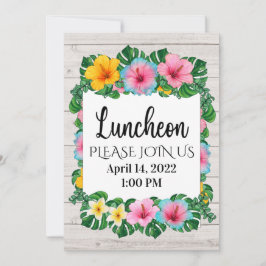 Luncheon ou em qualquer ocasião - Consulte Convite