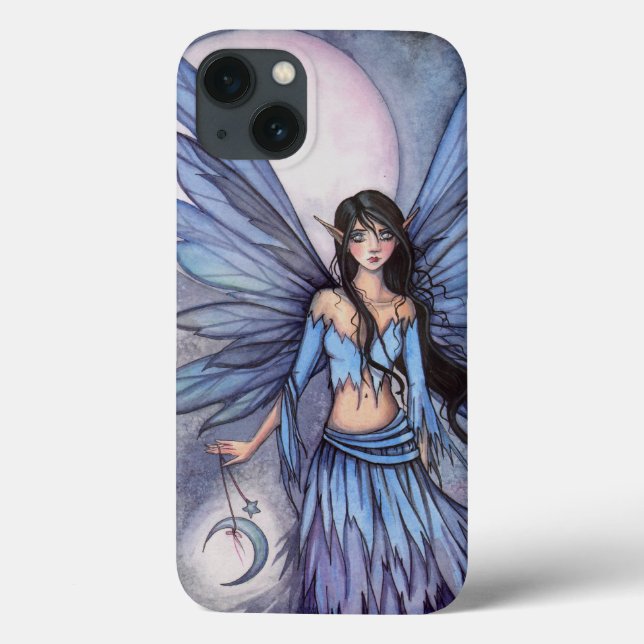 Lunetta Little Moon Fairy Fantasy Art (Verso)