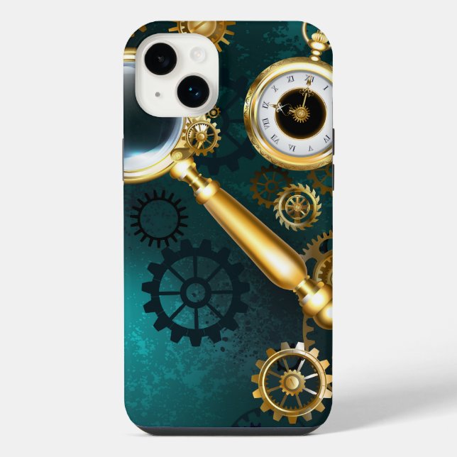 Lupa em Estilo Steampunk (Verso)