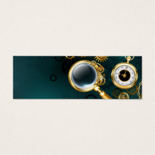 Lupa no estilo Steampunk