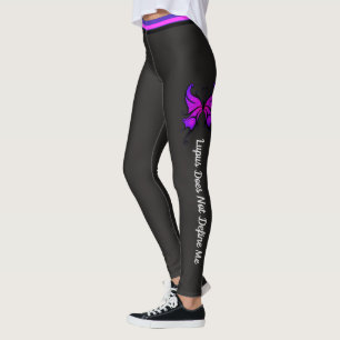 Lupus não me define leggings femininas