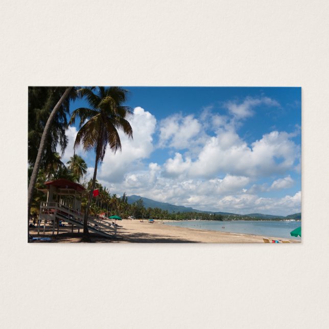Luquillo Beach Porto Rico (Frente)