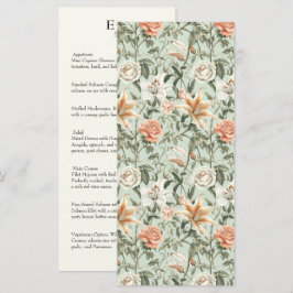 Lush Luxe, Tiger Lily & Mint, Menu Plano
