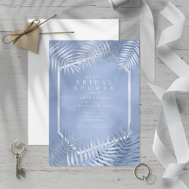 Lush Palm Leaf Chá de panela Blue ID956