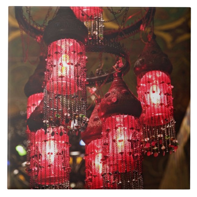 Lustre à venda, Khan el Khalili Bazaar, (Frente)