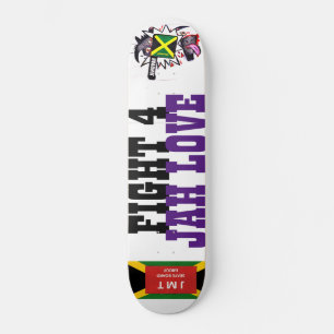 LUTA 4 AMOR  / TST Skateboard