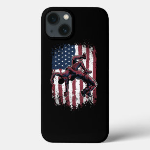 LUTA americana Flag Westler Wrestle
