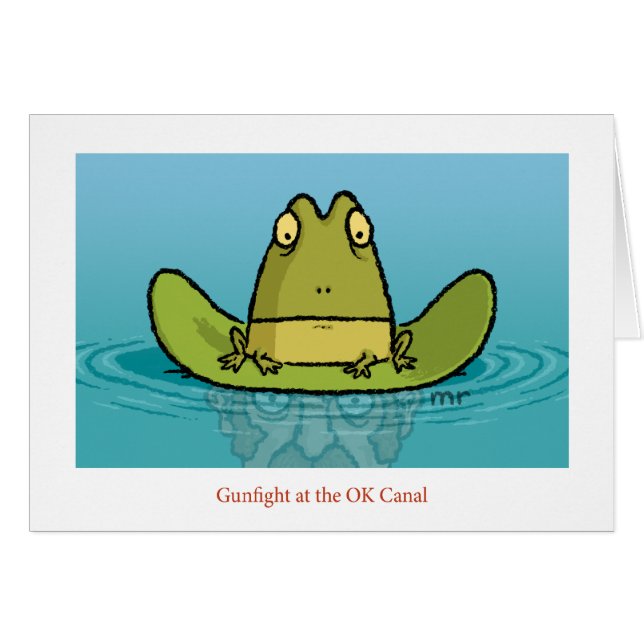 Luta armada no cartão aprovado do canal (Frente Horizontal)