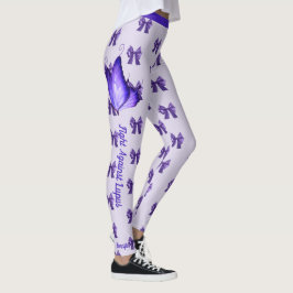 Luta contra as leggings femininas de texto persona