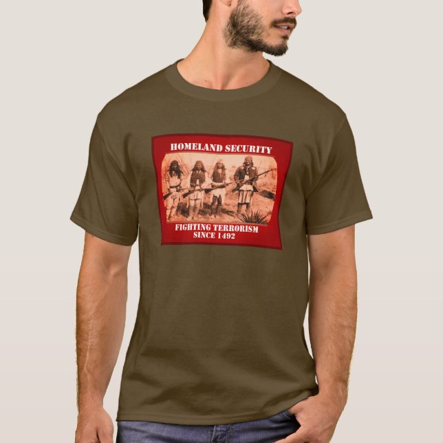 Luta contra o terrorismo desde a Camisa T de 1492 (Frente)
