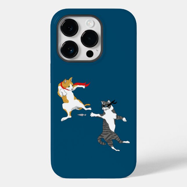 Luta de gatos (Verso)