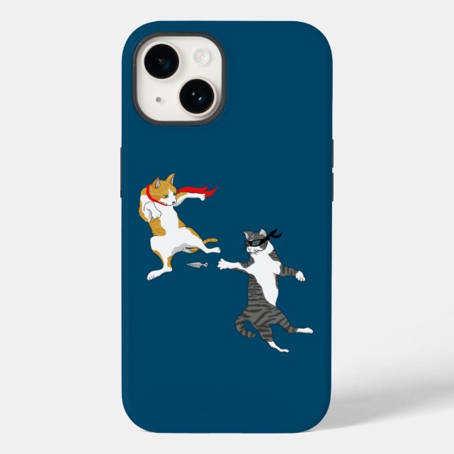 Luta de gatos (Verso)
