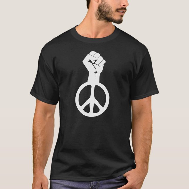 Luta de OWS a camisa da paz do poder (Frente)