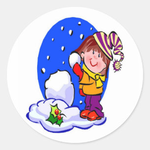 Luta do Snowball - etiqueta