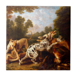 Luta dos cães (por Frans Snyders)