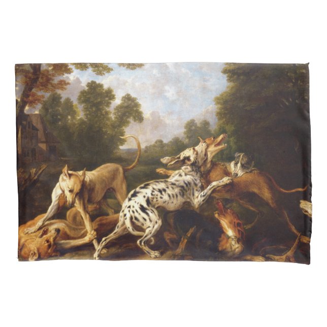 Luta dos cães (por Frans Snyders) (Frente-Esquerda)