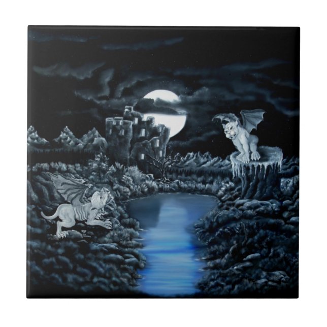 Luta entre Golem e Dolem (Frente)