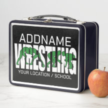 Luta Equipe ADD TEXT School Varsity Wrestler
