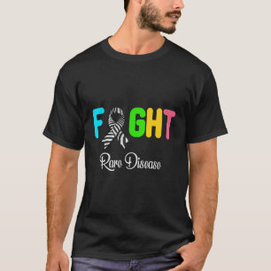 Lutam Contra Camisa De Sensibilização Rara - Doenç