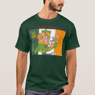 Lutando contra a camisa irlandesa