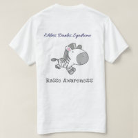 Lutar Como Uma Camiseta De Consciência Zebra EDS