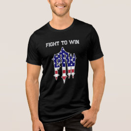 LUTAR PARA VENCER - Camisa com Logo