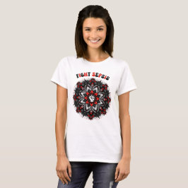Lute contra a camiseta Sepsis Hoodie