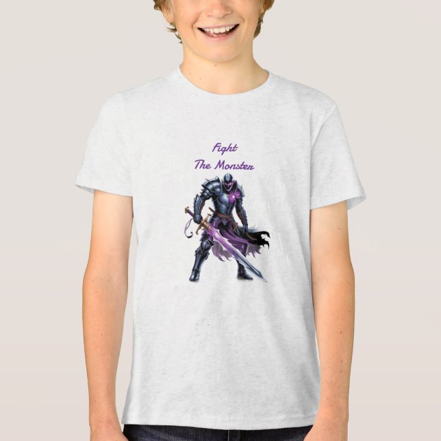 Lute contra o monstro (Frente)