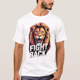 Lute de Volta | Seja Quem Nunca Se Parte camiseta