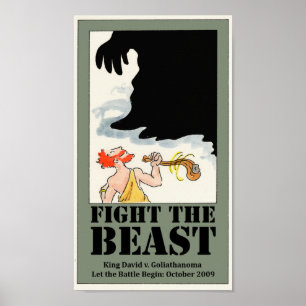 Lute o poster do animal