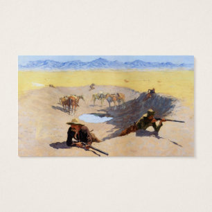 Lute pelo ~ Frederic Remington do furo de água