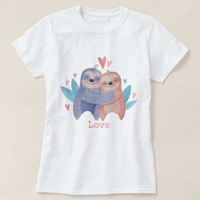 Lúteras em Camisa de Amor (Frente do Design)