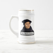 Luther Cote Beer Caneca de cerveja