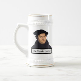 Luther Cote Beer Caneca de cerveja