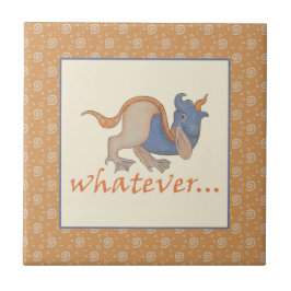 Luttrell Psalter Critter Azulejo Cerâmico