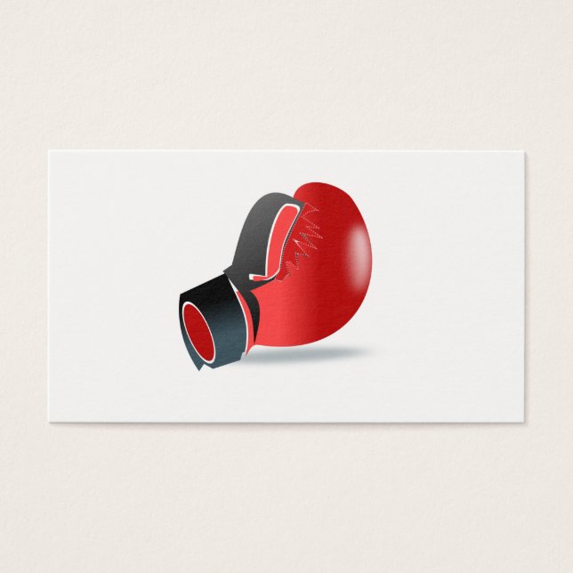 Luva de Boxe (Frente)