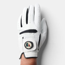 Luva de Golfe com Logotipo do Coliseu Inspirado na